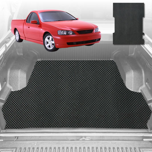 6D Diamond Ute Tub Mat for Ford Falcon Ute Single Cab (BA BF)2002-2008 | Heavy-Duty Durable Custom Made
