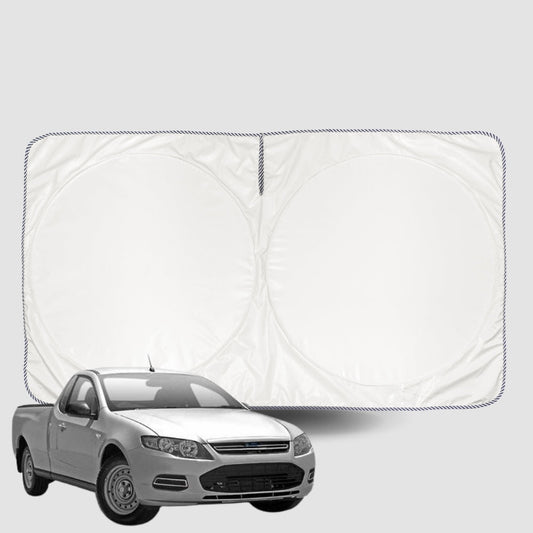 Windscreen Sun Shade for Ford Falcon Ute Single Cab (BA BF)2002-2008 Universal Fit Window Visor UV Block