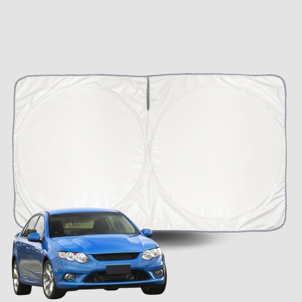 Windscreen Sun Shade for Ford Falcon (FG)2008-2014 Universal Fit Window Visor UV Block