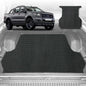 6D Diamond Ute Tub Mat for Ford Ranger (PX2 Dual Cab Ute) 2015-2018 (with spray on liner or no liner)