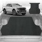 6D Diamond Ute Tub Mat for Ford Ranger (PX3 Dual Cab Ute) 2018-2022 (with spray on liner or no liner)