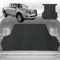 6D Diamond Ute Tub Mat for Ford Ranger (PX Dual Cab Ute) 2012-2015 (with spray on liner or no liner)