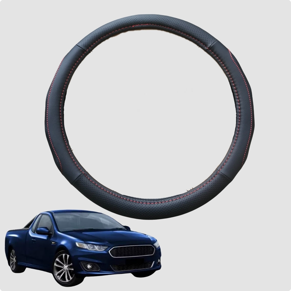 Steering Wheel Cover for Ford Falcon 2008-2016 Ute Single Cab (FG, fit for FPV models) 38CM | Circle
