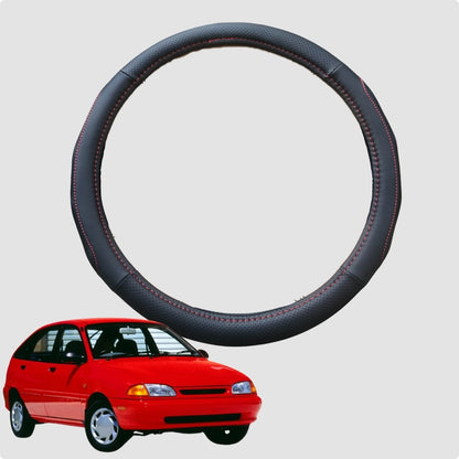 Steering Wheel Cover for Ford Festiva 1993-2000 (WB-WD) 38CM | Circle