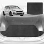6D Diamond Car Boot Mat for Ford Fiesta (WT WZ)2008-2018 Hatch | Heavy Duty Carpet Liner
