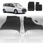 6D Diamond Car Floor Mats for Ford Transit Cab 2014-Current-Outback GT