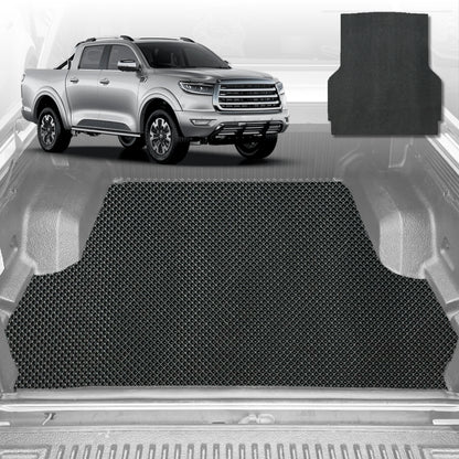 6D Diamond Ute Tub Mat for GWM Haval Great Wall Cannon Ute NPW 2019-Current