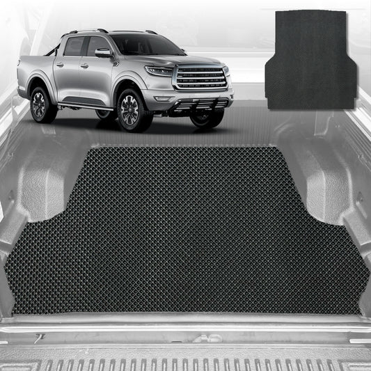 6D Diamond Ute Tub Mat for GWM Haval Great Wall Cannon Ute NPW 2019-Current