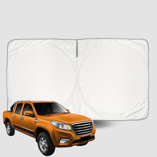 Windscreen Sun Shade for GWM Haval Steed Dual Cab (Wingle 6)2017-2022 Universal Fit Window Visor UV Block