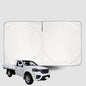 Windscreen Sun Shade for GWM Haval Steed Single Cab (Wingle 6)2017-2022 Universal Fit Window Visor UV Block