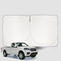 Windscreen Sun Shade for GWM Haval V240 Single Cab (Wingle 5)2010-2016 Universal Fit Window Visor UV Block