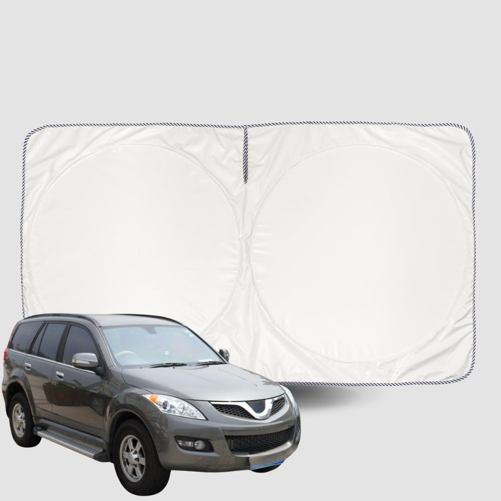 Windscreen Sun Shade for GWM Haval X200 (X200 X240 H5)2010-2020 Universal Fit Window Visor UV Block