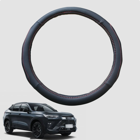 Steering Wheel Cover for Haval H6GT 2021-Current 38CM Leather | Circle