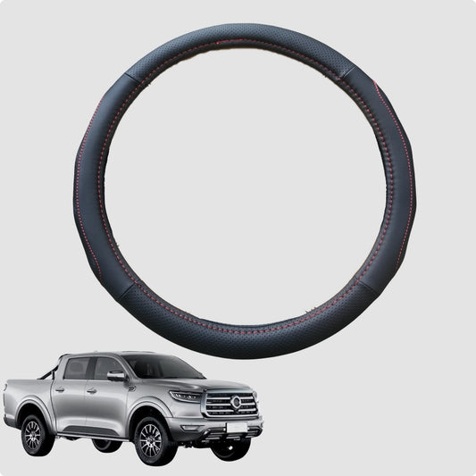 Steering Wheel Cover for GWM Haval Steed Dual Cab 2017-2022 (Wingle 6) 38CM | Circle
