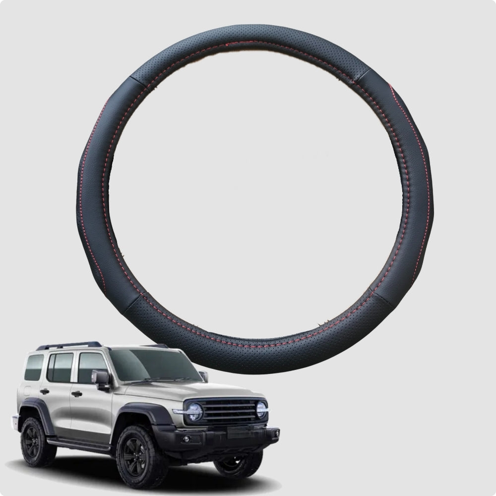 Steering Wheel Cover for Haval Tank 300 2023-Current 38CM Leather | Circle