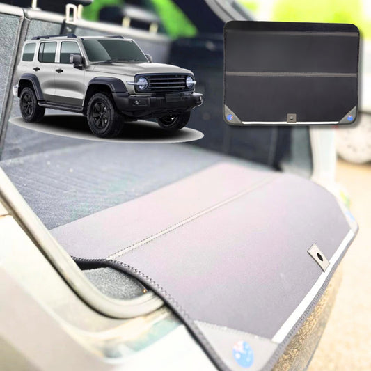 Rear Cargo Boot Bumper Protector for All-new GWM Haval Tank 300 2023-Current 72.5x55.5cm