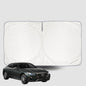 Windscreen Sun Shade for Genesis G70 2017-Current Universal Fit Window Visor UV Block