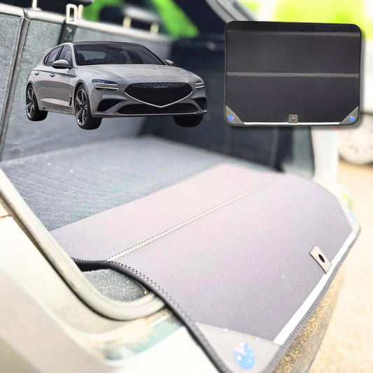 Rear Cargo Boot Bumper Protector for Genesis G70 2017-Current 72.5x55.5cm