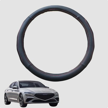 Steering Wheel Cover for Genesis G70 2017-Current (IK) 38CM | Circle