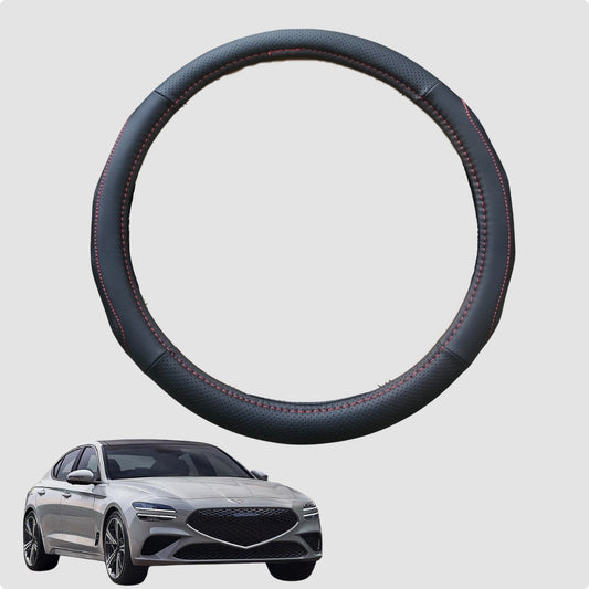 Steering Wheel Cover for Genesis G70 2017-Current (IK) 38CM | Circle