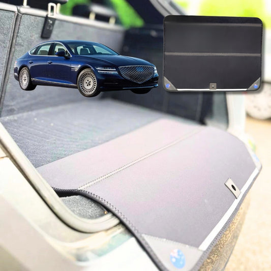 Rear Cargo Boot Bumper Protector for Genesis G80 2017-2021 72.5x55.5cm