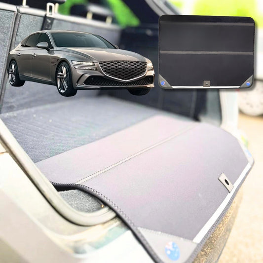 Rear Cargo Boot Bumper Protector for Genesis G80 2021-Current 72.5x55.5cm