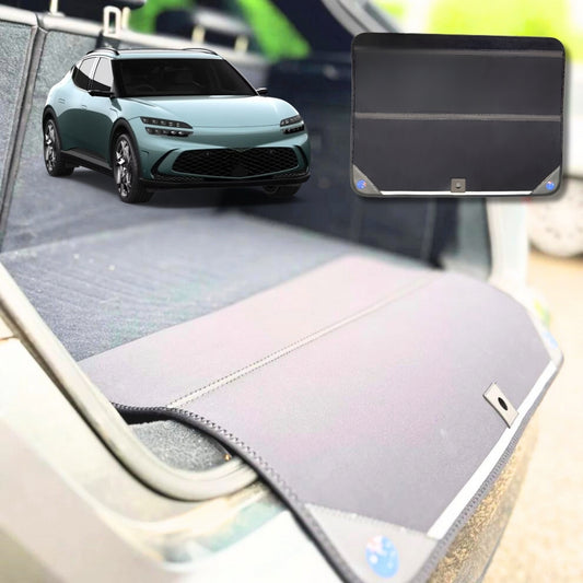 Rear Cargo Boot Bumper Protector for Genesis GV60 2022-Current 72.5x55.5cm