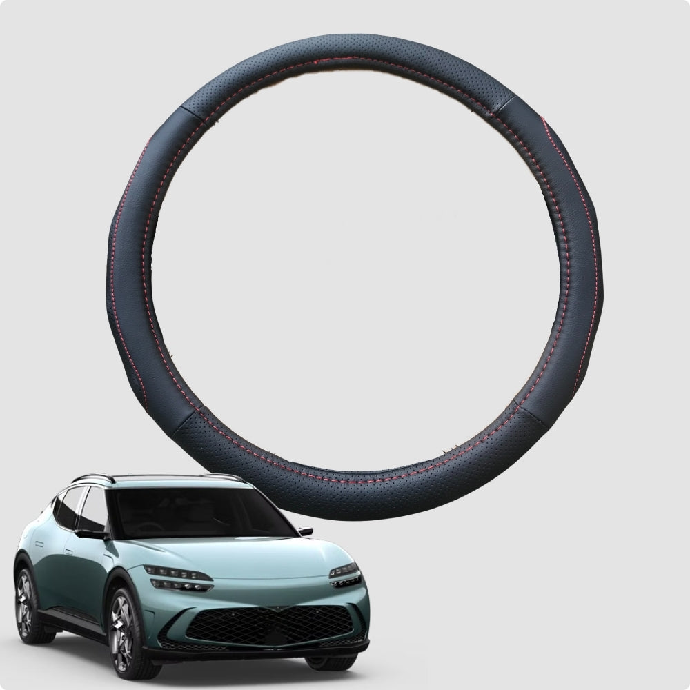 Steering Wheel Cover for Genesis GV60 2022-Current  38CM | Circle