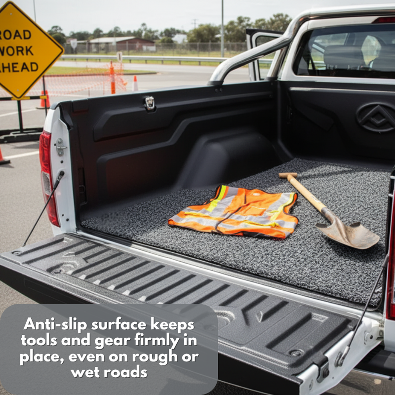 Honeycomb UTE Tub Mat Tray Liner for RAM 1500 Express 2019 - Current (DT) - Grey
