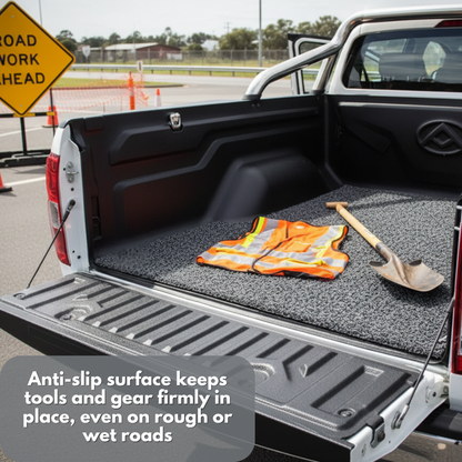 Honeycomb UTE Tub Mat Tray Liner for RAM 1500 Express 2019 - Current (DT) - Grey