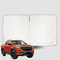 Windscreen Sun Shade for Holden Colorado Ute Single Cab (RG)2017-2020 Universal Fit Window Visor UV Block