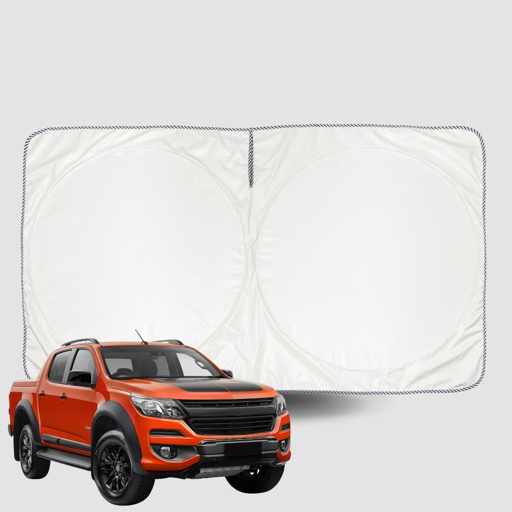 Windscreen Sun Shade for Holden Colorado Ute Single Cab 2012-2016 Universal Fit Window Visor UV Block