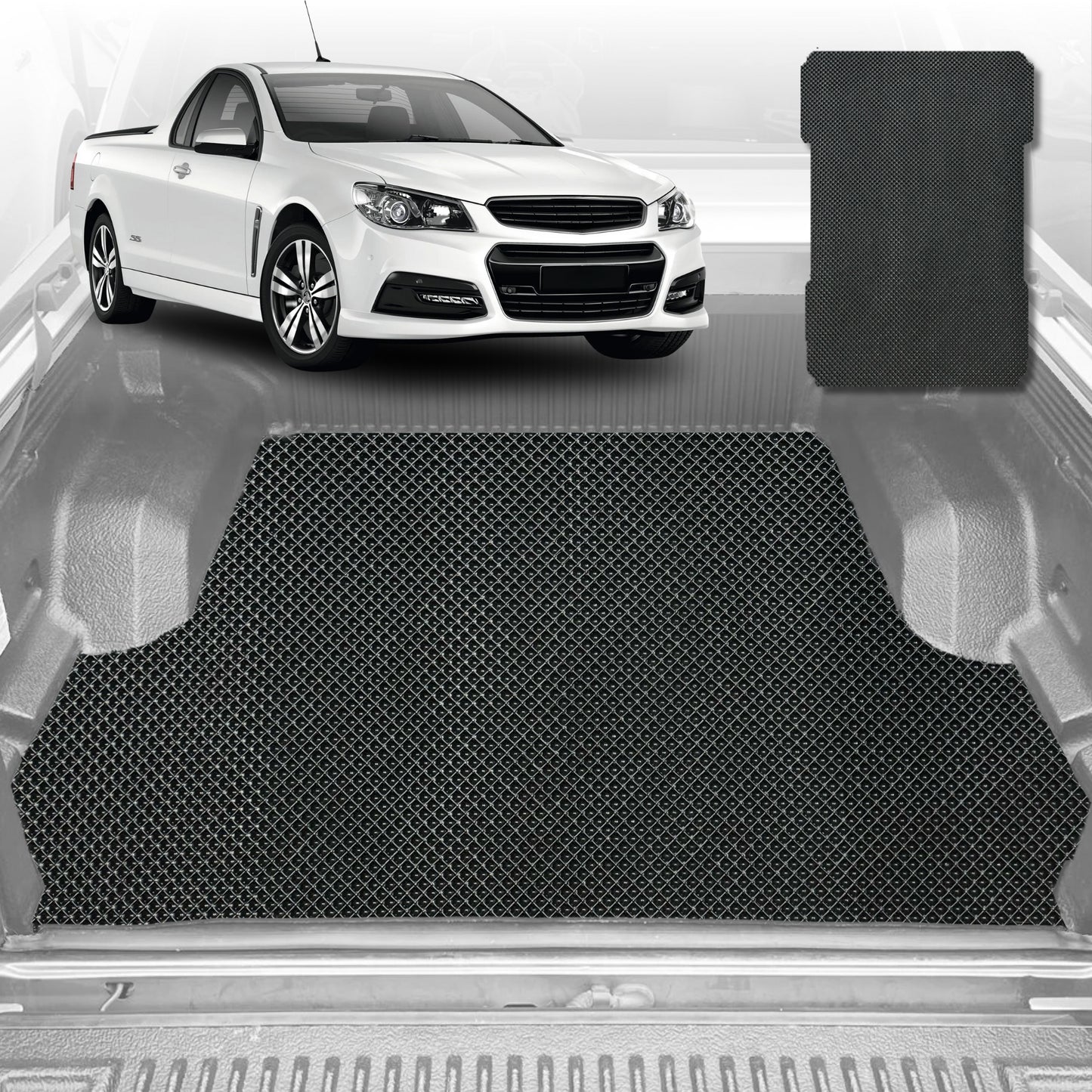 6D Diamond Ute Tub Mat for Holden Commodore Ute Single Cab (VE VF) 2007-2017