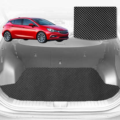 6D Diamond Car Boot Mat for Holden Astra (AH)2004-2009 Hatch | Heavy Duty Carpet Liner