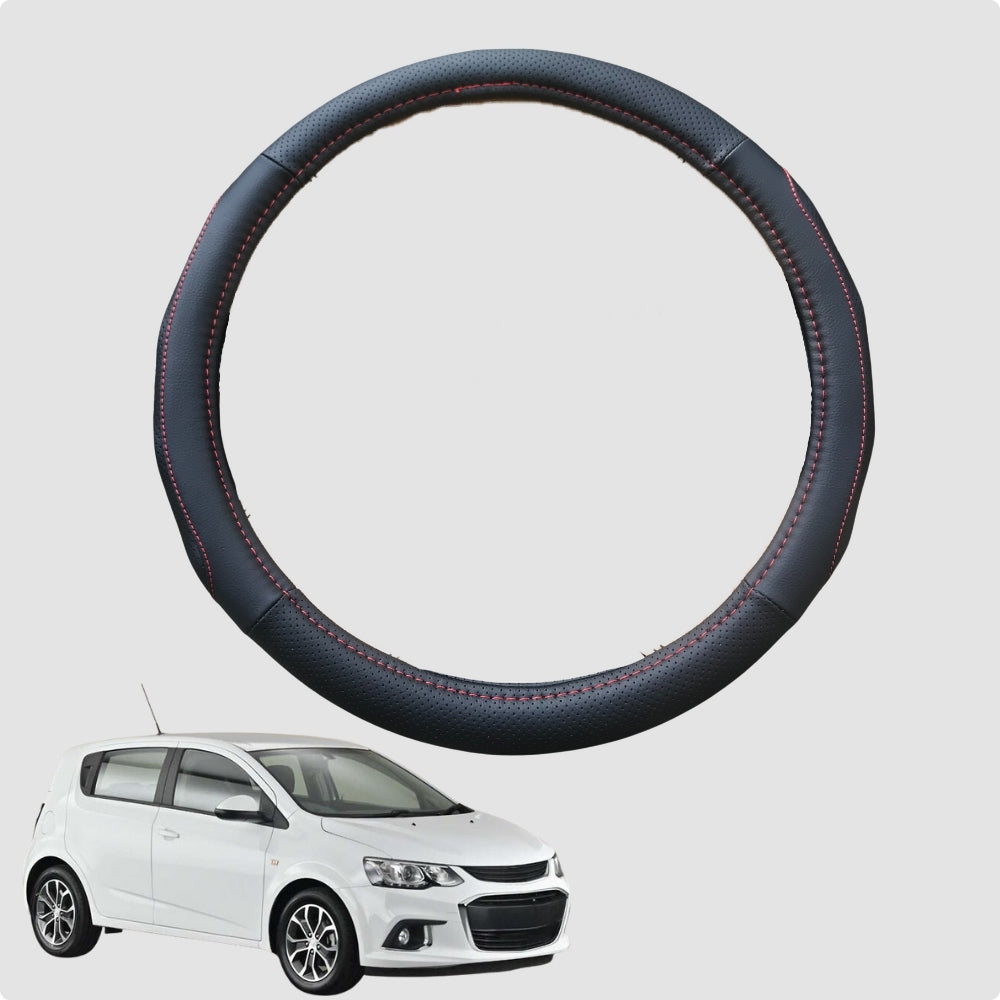 Steering Wheel Cover for Holden Barina 2011-2018 (TM) 38CM | Circle
