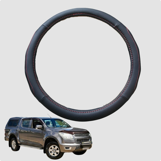 Steering Wheel Cover for Holden Colorado Ute Single Cab 2012-2016 RG, VF 38CM | Circle