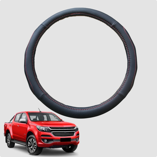 Steering Wheel Cover for Holden Colorado Ute Single Cab 2017-2020 (RG) 38CM | Circle