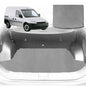 6D Diamond Car Boot Mat for Holden Combo (XC) 2002-2013-Cargo Mat-Grey-Outback GT