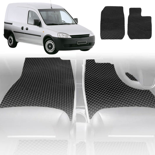 6D Diamond Car Floor Mats for Holden Combo (XC) 2002-2013-Outback GT