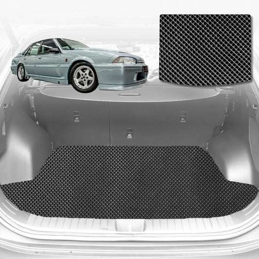 6D Diamond Car Boot Cargo Mat for Holden Commodore (VT VX VY VZ)1997-2006 Sedan| Heavy Duty Carpet Liner