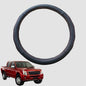 Steering Wheel Cover for Holden Rodeo 2003-2008 38CM Leather | Circle
