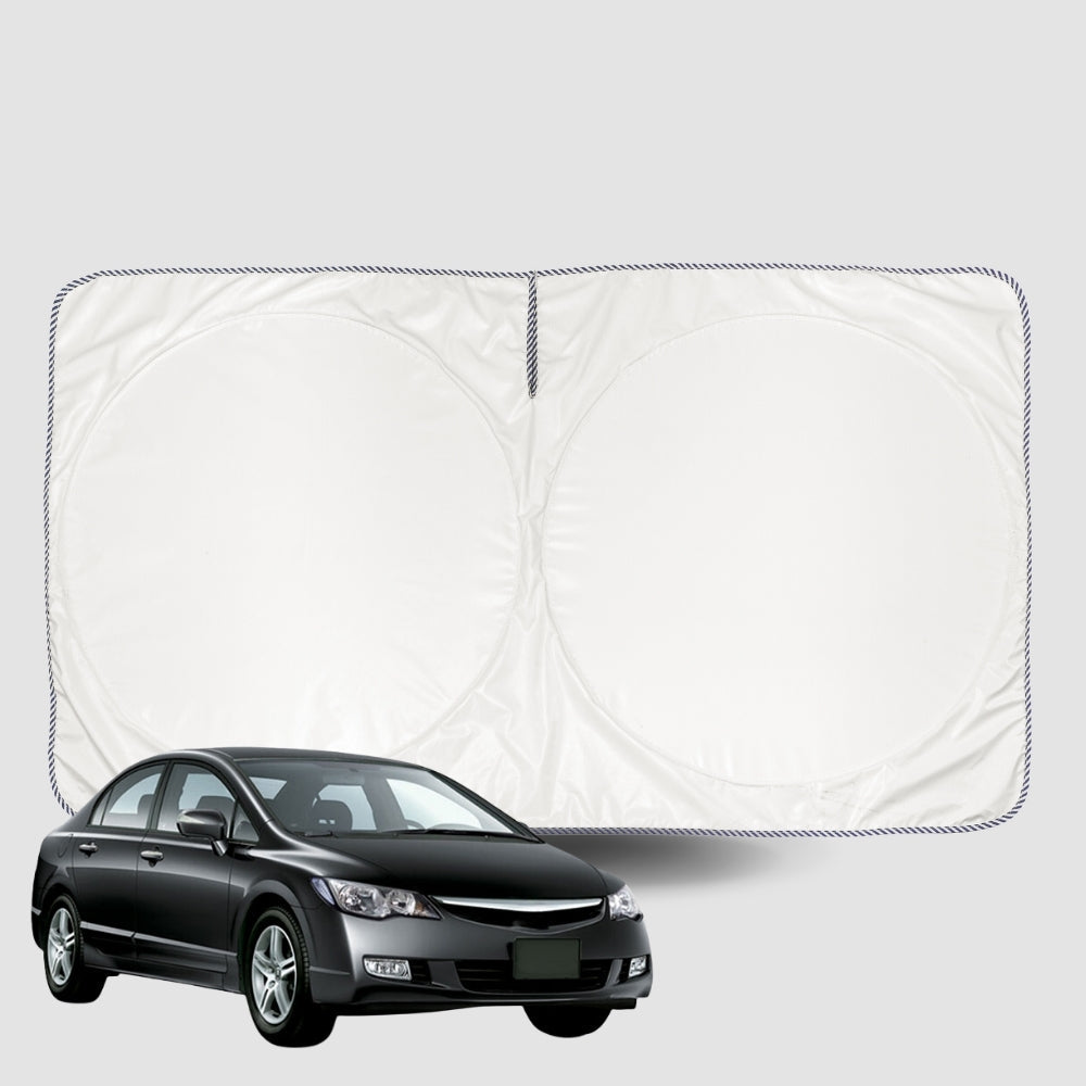 Windscreen Sun Shade for Honda Civic Hatch(8th Gen)2006-2012 Universal Fit Window Visor UV Block