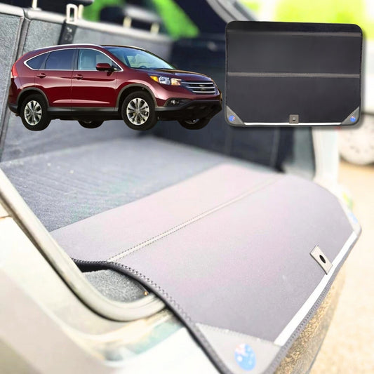 Rear Cargo Boot Bumper Protector for Honda CR-V 2007-2012 72.5x55.5cm