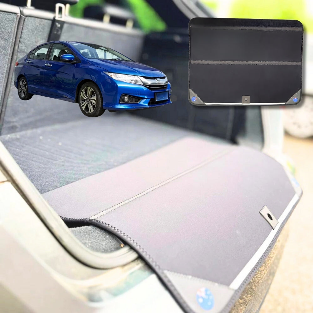 Rear Cargo Boot Bumper Protector for Honda City 2007-2014 72.5x55.5cm
