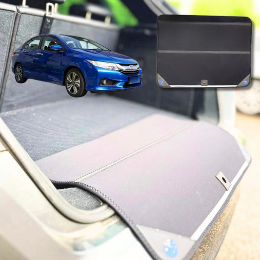 Rear Cargo Boot Bumper Protector for Honda City 2007-2014 72.5x55.5cm