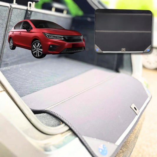 Rear Cargo Boot Bumper Protector for Honda City 2014-2020 72.5x55.5cm