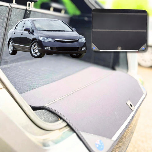 Rear Cargo Boot Bumper Protector for Honda Civic Sedan 2006-2012 72.5x55.5cm