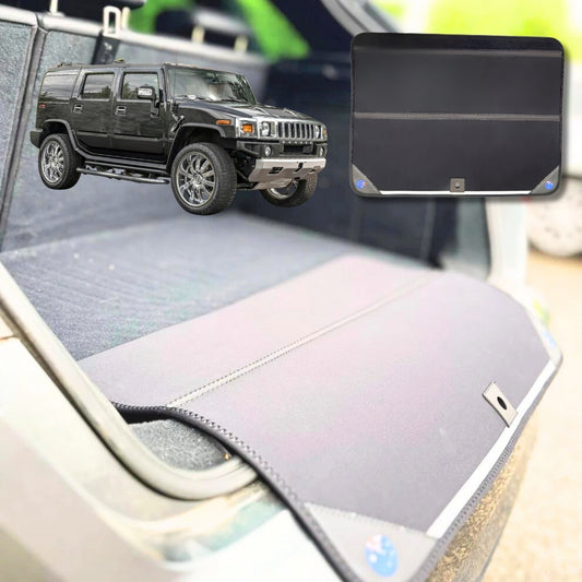 Rear Cargo Boot Bumper Protector for Hummer H2 2003-2009 72.5x55.5cm