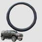 Steering Wheel Cover for Hummer H2 2003-2009  38CM | Circle