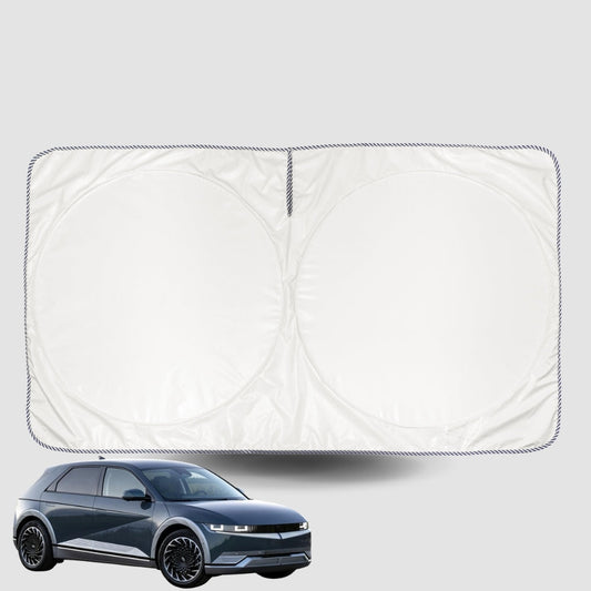 Windscreen Sun Shade for Hyundai IONIQ (AE) 2017-Current Universal Fit Window Visor UV Block